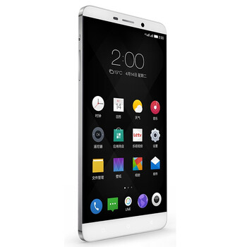 乐视（Letv）乐Max（X900）32GB 银色 移动联通4G手机 双卡双待