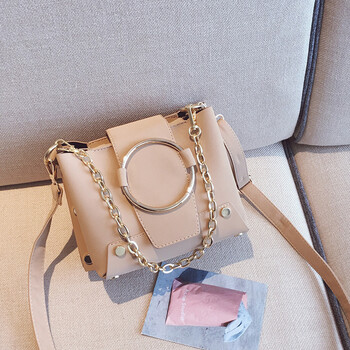 chic链条包斜挎包女韩版百搭学生港风原宿小包清新学院风女生包包百搭
