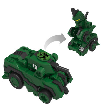 跃小子魔幻车神3 烈火骑士疾风战将全套儿童玩具男孩礼物 13重炮王