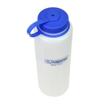 
                                                                                乐基因（nalgene） 美国原装进口 夏季户外运动水杯 大容量创意塑料杯 冷凉水随手杯防漏防摔防撞 【1400mL】自然色2179-0048                