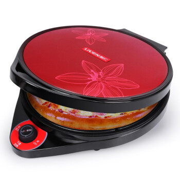 
                                        利仁（Liven）电饼铛家用双面加热34CM大烤盘煎烤机LR-353F                