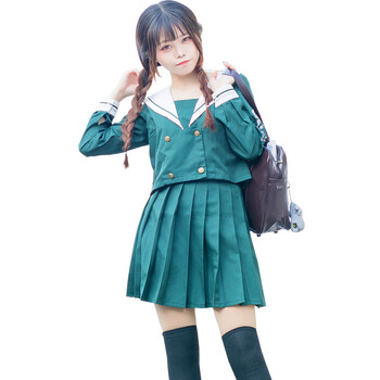 白泽日本女高中生制服动漫周边服装正统JK制