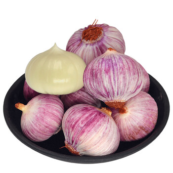 万宸 云南大理紫皮大蒜独蒜2斤/5斤高原特产新鲜蔬
