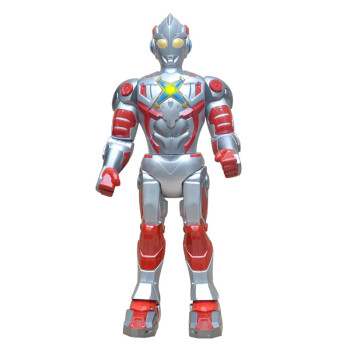 超大奥特曼玩具可充电遥控机器人超人模型讲故事男孩 金比遥控奥特曼