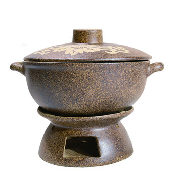 山西平定冠窑砂器 国家非遗 纯手工 炖汤锅炖锅 手工 分体砂锅