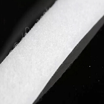
                                        贸号 夏季防蚊纱门安装魔术贴 子母贴尼龙搭扣粘扣带 隐形纱窗贴 白色 2厘米宽*6米长                