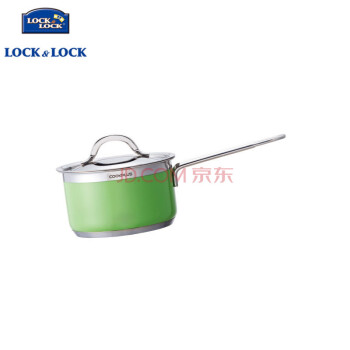 乐扣乐扣Cookplus Fruit加盖长柄深锅16CM-LCF2161)GD82