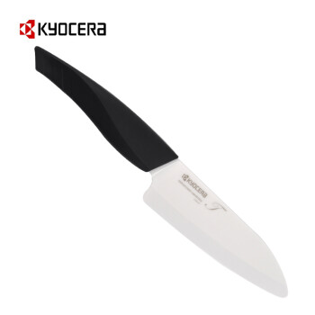 京瓷KYOCERA 陶瓷刀套装 厨房菜刀 削皮器 水果刀FTC295-BK 黑色