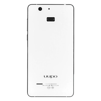 优帛（UUPO） U8 智能手机 移动4G联通4G 双4G双卡双待 白色