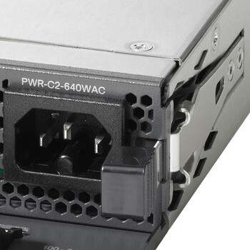 思科(cisco) pwr-c2-250wac 交换机冗余电源模块 640w