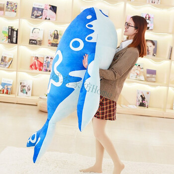 王者荣耀周庄的鲲鱼公仔抱枕大号鲲鹏毛绒玩具布娃娃男女生日礼物i