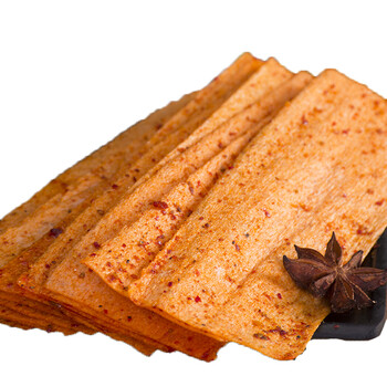 红油馍片 102g*3/5/10包 麻辣片干辣片辣条儿时的味道 102g*5包