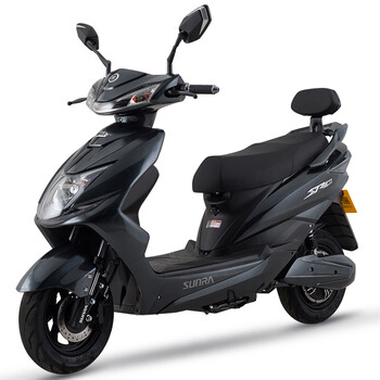 新日(sunra) 电动车电瓶车电动摩托车成人电动助力车60v20ah 虎鲨