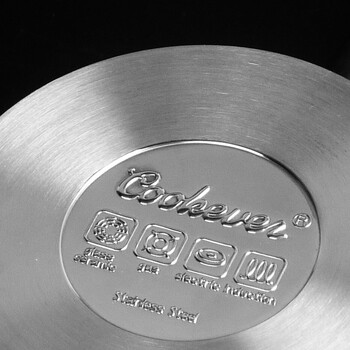 韩国Cookever不锈钢奶锅 热牛奶宝宝辅食锅电磁炉通用 BM-CK-S14 14cm
