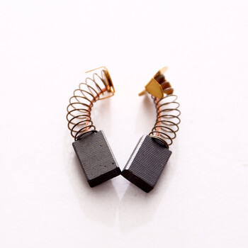 电动工具电锯电钻电磨角磨机碳刷 各种型号碳刷电刷 【43#7x11】2只