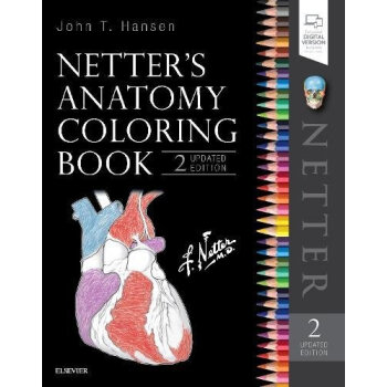 Download 《Netter's Anatomy Coloring Book Updated Edition》【摘要 书评 试读 ...