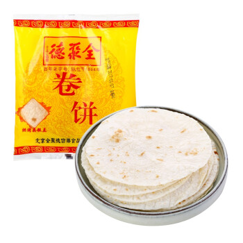 全聚德烤鸭 北京特产 烤鸭卷饼200g