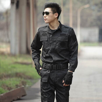 户外特警服保安工作服套装男夏装作训服特警战术服警服套装劳保服套装