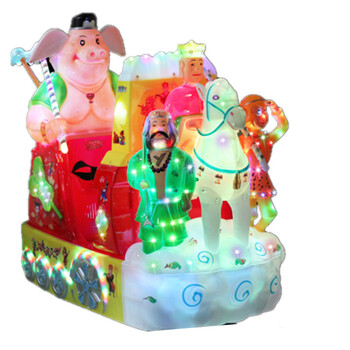 儿童摇摇车投币商用带音乐电动小孩马宝宝玩具摇摆机 西游记