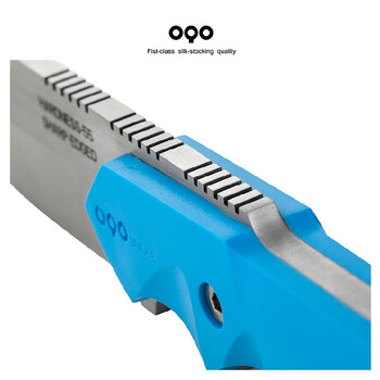 OQO欧克欧不锈钢水果刀削皮刀多用工具全钢刀具门斯工具刀