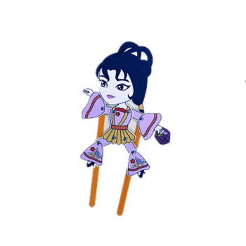 园手工制作皮影戏道具diy美劳课程材料包 传统手工工艺品玩具 白骨精