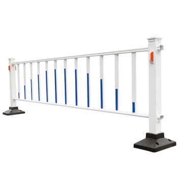 博月道路护栏公路市政隔离栏杆锌钢护栏围栏交通设施防撞活动护栏