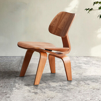 星典伊姆斯弯曲木小板凳矮椅子个性创意轻便休闲椅现代简约家具_现价