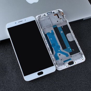 【赠运费险】 oppor9手机屏幕总成带框 维修显示液晶屏 r9splus触摸屏