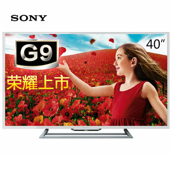 索尼（SONY）G9 40英寸全高清 LED液晶电视（KDL-40R550C银色尊享版）