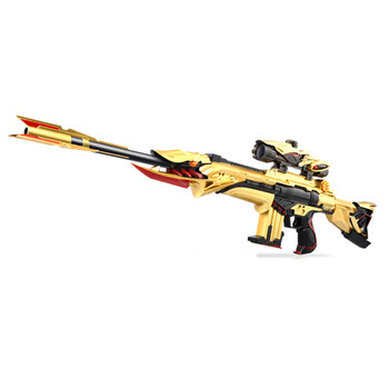 暗杀刹星暗刹神玩具水弹枪m4a1连发电动巴雷特水晶弹枪 暗刹神(金色