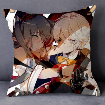 虚拟歌姬言和插画海报周边抱枕cos来图定做睡觉靠垫子auy 21 60x60cm