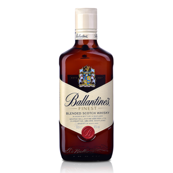 【赠品数量有限 送完为止】百龄坛（Ballantine’s）洋酒 特醇 苏格兰 威士忌 500ml