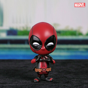 礼品死侍小贱贱手办模型玩具玩偶公仔车内车载摆件装饰品礼物 比心款