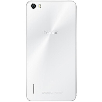 华为（HUAWEI） 荣耀6手机 白色 移动4G(16GB ROM) 标配版