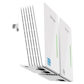 
                                        
                                        TP-LINK HyFi智能高速无线套装 无线路由器 分布式路由 电力猫穿墙宝（TL-H29R&TL-H29E）                