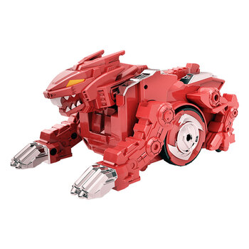 智玩(sising)神兽战甲金刚遥控车儿童男孩充电无线遥控对战模型玩具车