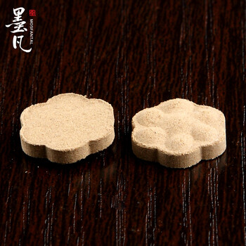 
                                        墨凡天然海南车载沉香片 汽车车载专用香片 电子香薰炉 香熏香料                