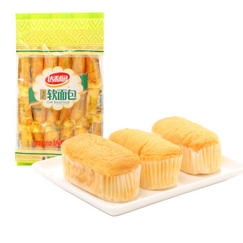 达利园法式软面包香橙味360g独立小包装办公室早餐零食下午茶点心