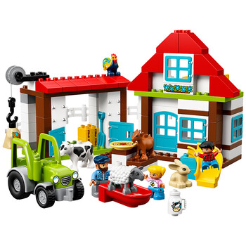 lego乐高 duplo得宝大颗粒 10869 乐趣开心农场