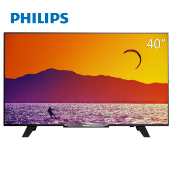 飞利浦（PHILIPS）40PFF3250/T3 40英寸 全高清LED液晶电视（黑色）