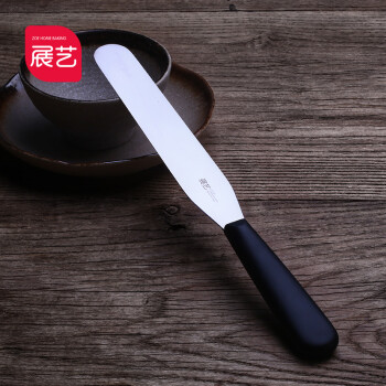 
                                        包邮 【巧厨烘焙_展艺奶油抹刀】420不锈钢蛋糕裱花刮刀脱模刀搅拌棒                