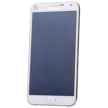 三星 Galaxy E7009 白色 电信4G手机 双卡双待
