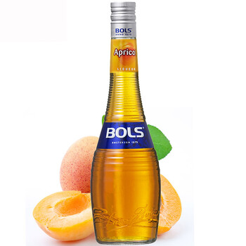 月亮谷洋酒荷兰bols波士力娇酒利口酒700ml杏仁白兰地
