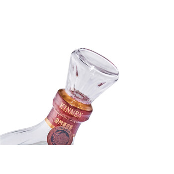 金门高粱酒 823纪念酒 清香型 白酒 58度 600ml*6瓶 整箱装 (内含6个