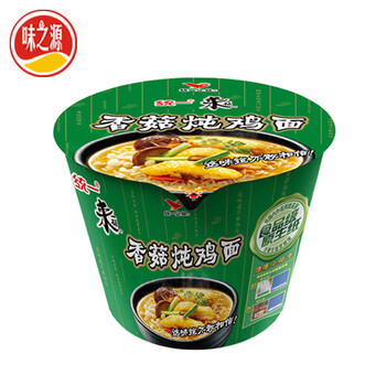 统一 来一桶 香菇炖鸡面 103g*12桶/整箱 龙华区专享