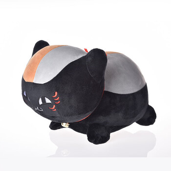 卡哆哆夏目友人帐猫老师 猫先生猫咪老师娘口三三毛绒玩具公仔大脸猫