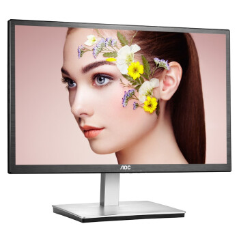 
                                        AOC I2276VWM 21.5英寸IPS-ADS广视角+HDMI爱眼不闪屏电脑显示器(HDMI)                