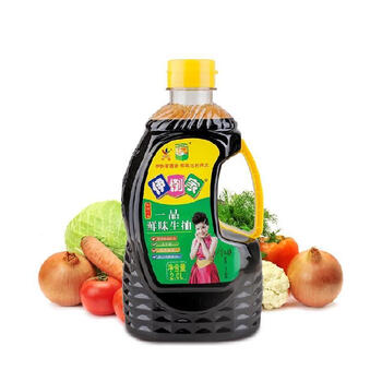 伊例家一品鲜2l黄豆酿造生抽酱油拌饭调料凉拌汁美味大桶装