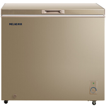 美菱(meling)181升单温冰柜 一级能效 冷藏冷冻转换冷柜 变温柜 卧式