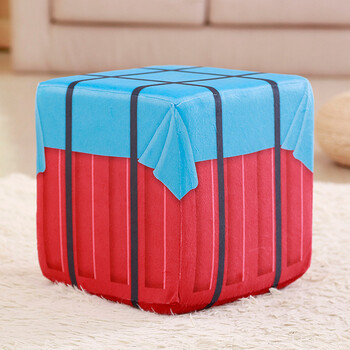 抱枕模型吃鸡游戏空投箱急救包平底锅挂件恶搞男生日礼物 空投挂件10*